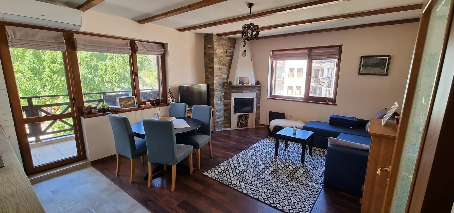 Lovely 1-Bedroom Apartment With Mountain View Bansko