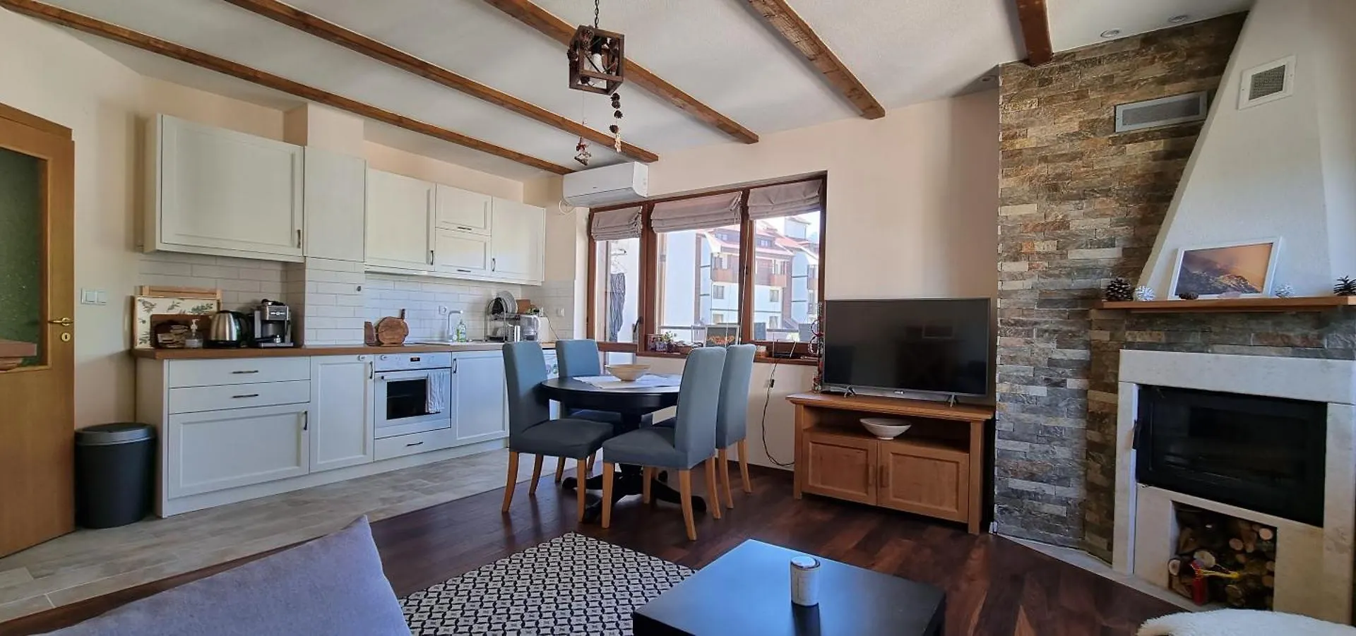 Lovely 1-Bedroom Apartment With Mountain View Bansko 0*,