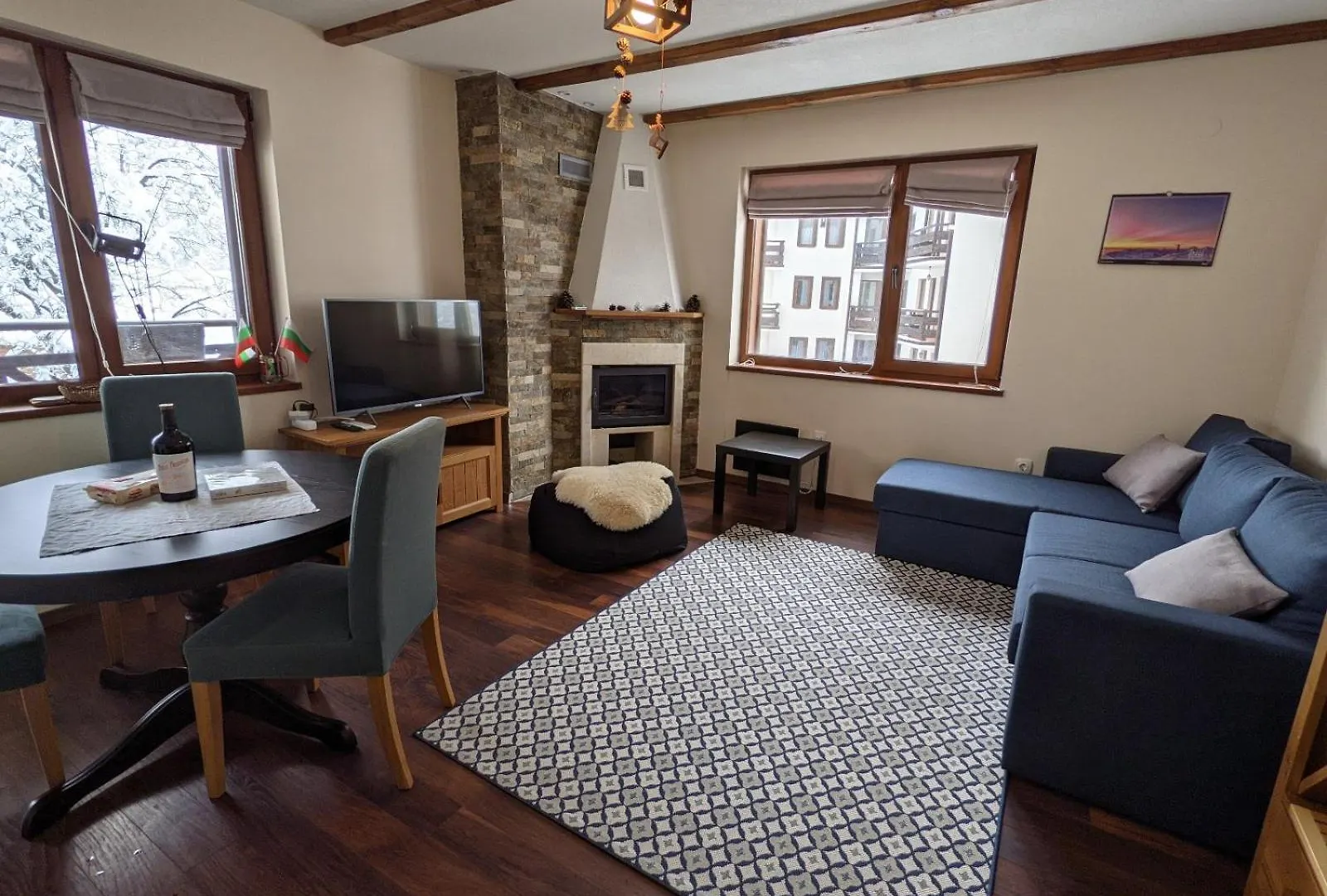 Lovely 1-Bedroom Apartment With Mountain View Bansko